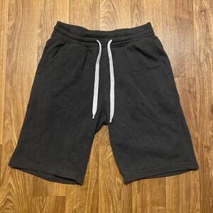 SouthPole Sweat‎ Shorts Men Medium Casual Black Drawstring